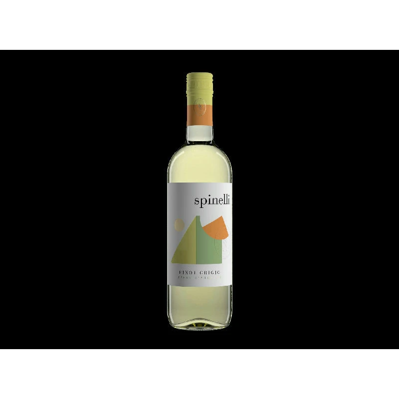 Pinot Grigio Terre di Chieti IGT 0,75 L – RDP Spinelli 25012 by RDP Spinelli color Svart