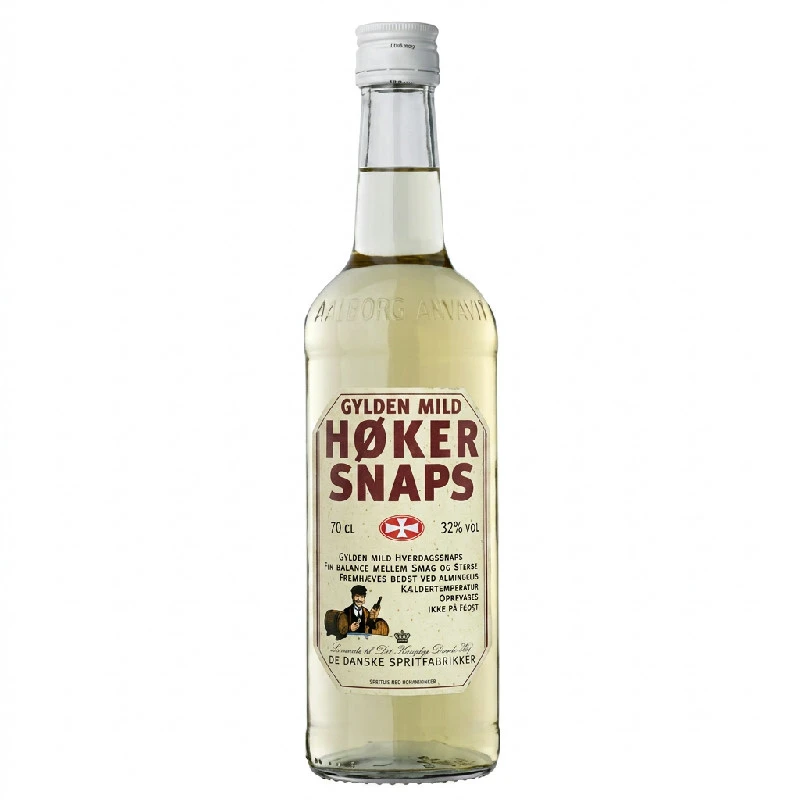 Høker Snaps Gylden FL 70 62062 by HØKER color Svart