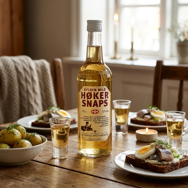 Høker Snaps Gylden FL 70 62062 by HØKER color Svart