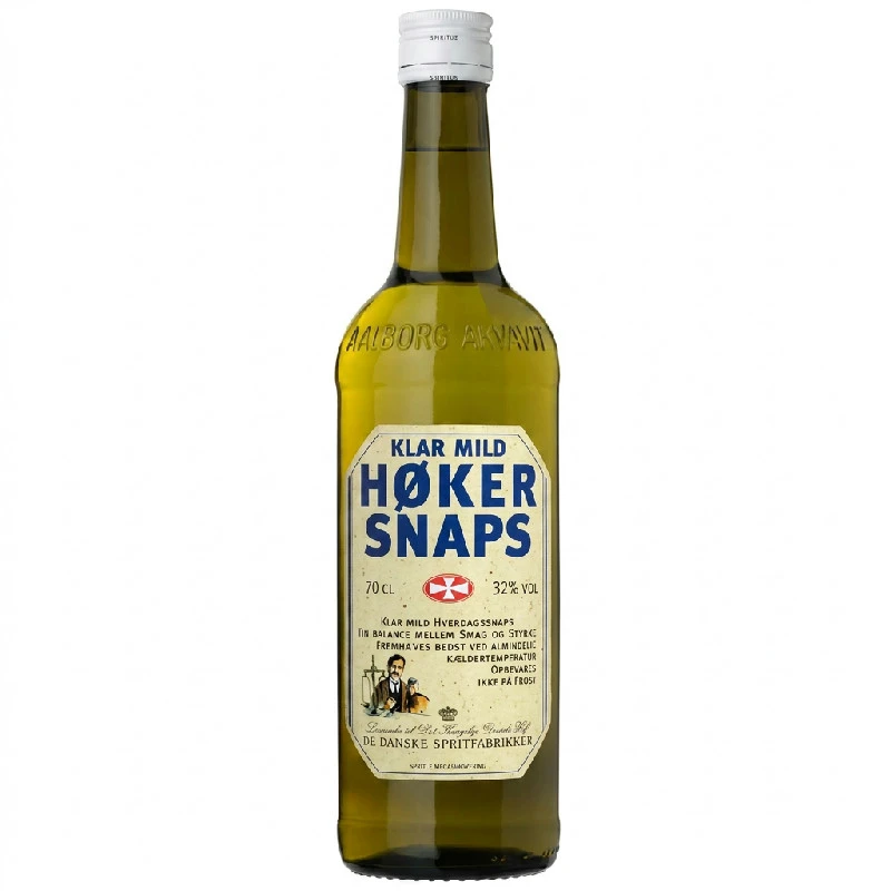 Høker Snaps Klar FL 70 62061 by HØKER color Svart