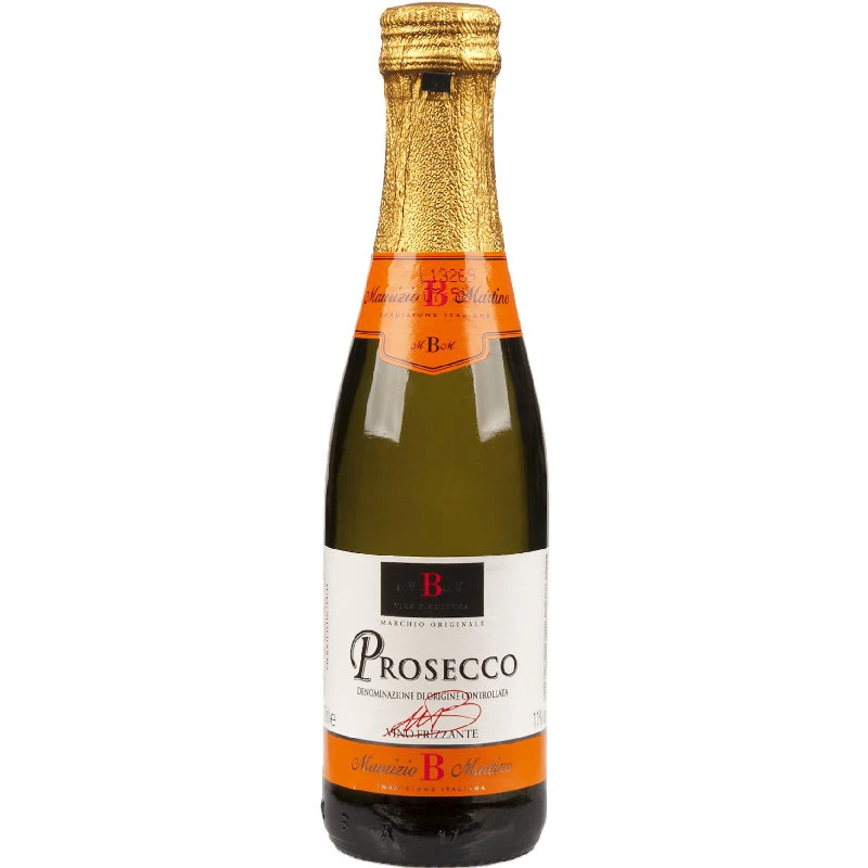 Prosecco Piccolo Mabis DOC 0,20 L – Maurizio Martino 24675 by Maurizio Martino color Svart