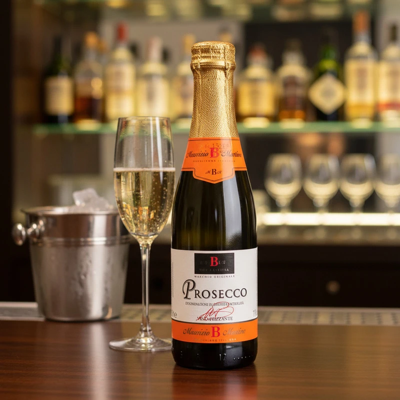 Prosecco Piccolo Mabis DOC 0,20 L – Maurizio Martino 24675 by Maurizio Martino color Svart