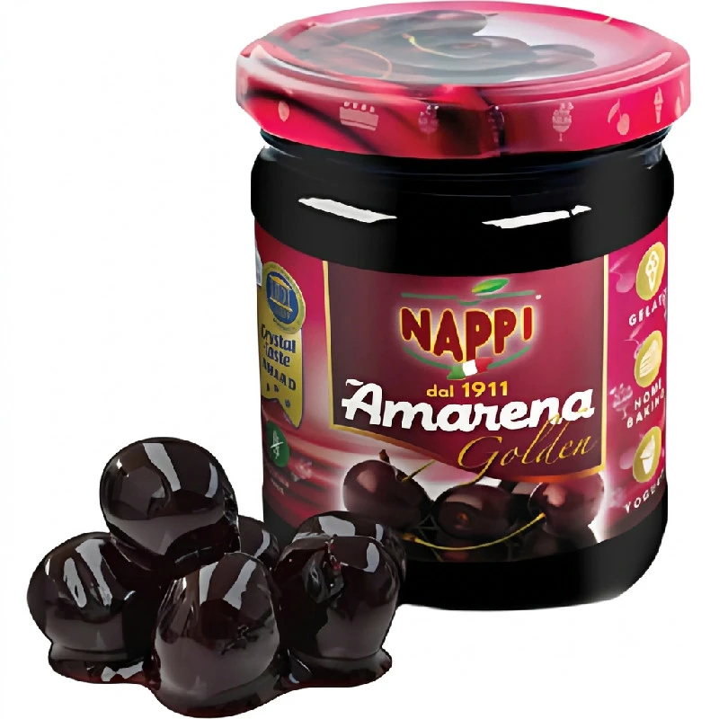 Nappi Amarena-Kirschen 240 g 27191 by Ponte Sisto color Svart