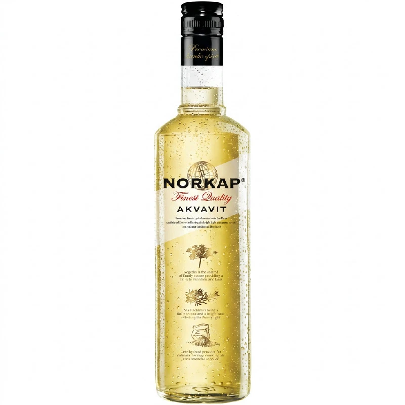 Norkap Akvavit FL 70 62001 by NORKAP color Svart