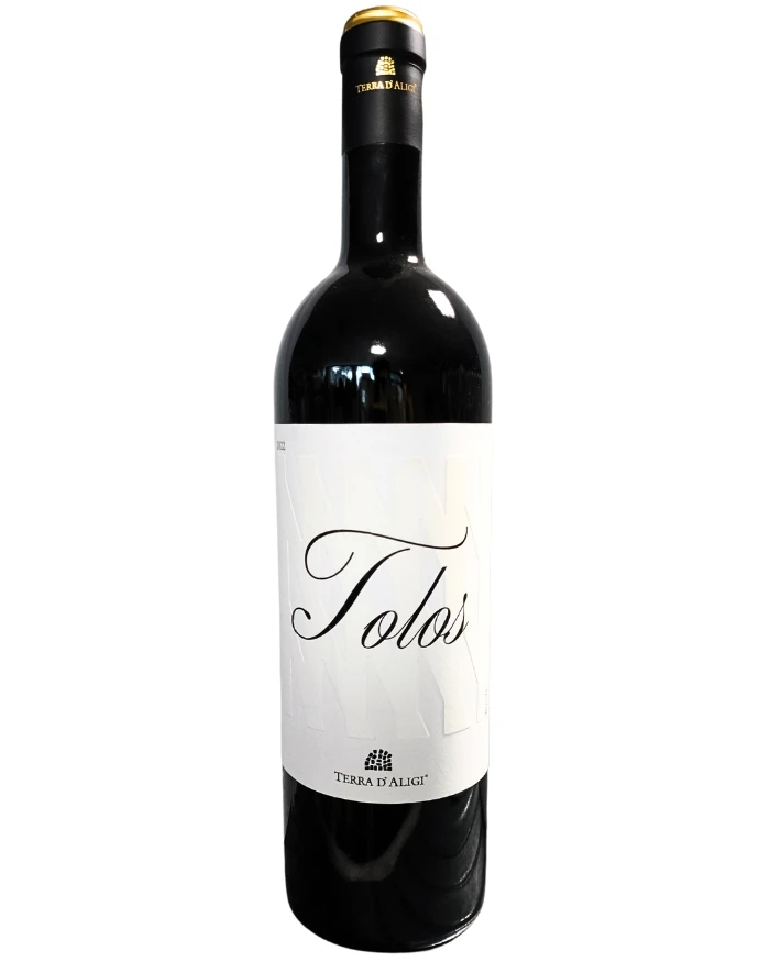 Tolos Rosso DOC 2022 0,75 L – Terra d’Aligi 25018 by Terra d’Aligi color Svart