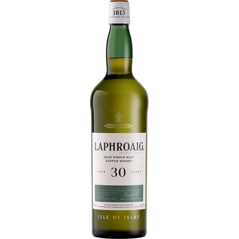 Laphroaig 30 YO Islay Single Malt Whisky 70 cl 10990171 by LAPHROAIG color Svart
