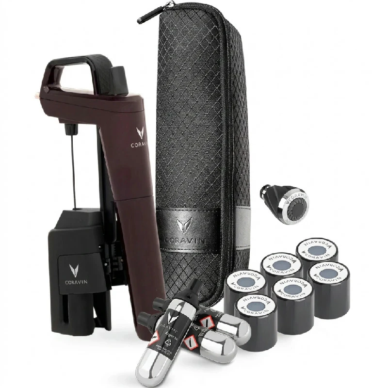 Coravin Timeless Six+ Weinkonservierungssystem - Rot Limited Edition 112460B by Coravin color Röd