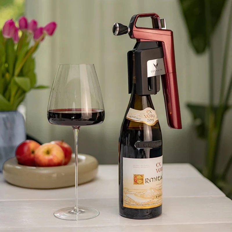 Coravin Timeless Six+ Weinkonservierungssystem - Rot Limited Edition 112460B by Coravin color Röd