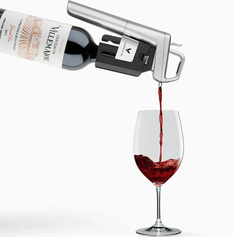 Coravin Timeless Six+ Weinkonservierungssystem - Rot Limited Edition 112460B by Coravin color Röd