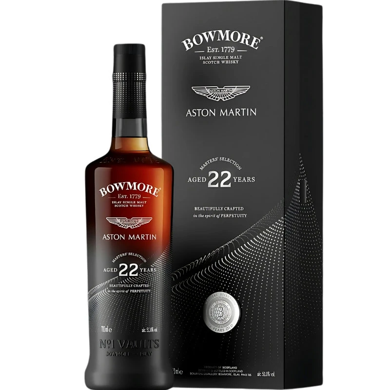 Bowmore Aston Martin 22 YO Islay Single Malt 70 cl 11380029 by BOWMORE color Svart