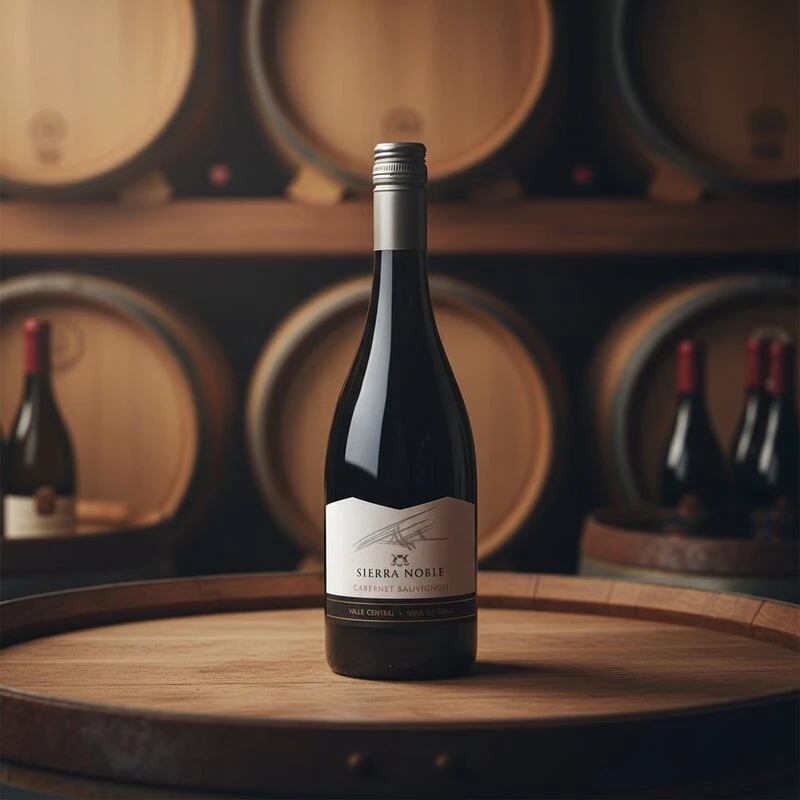 Cabernet Sauvignon 0,75 L – Sierra Noble 24001 by Sierra Noble color Svart