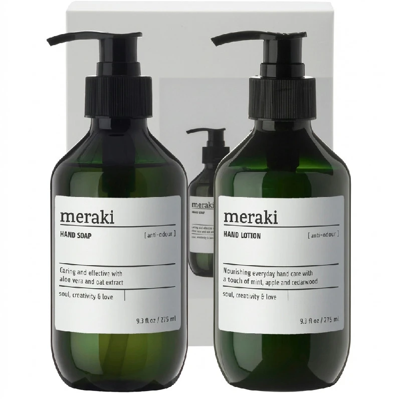 Meraki Anti-odour Handpflege Geschenkset 2 x 275 ml 309770426 by Meraki color Grön