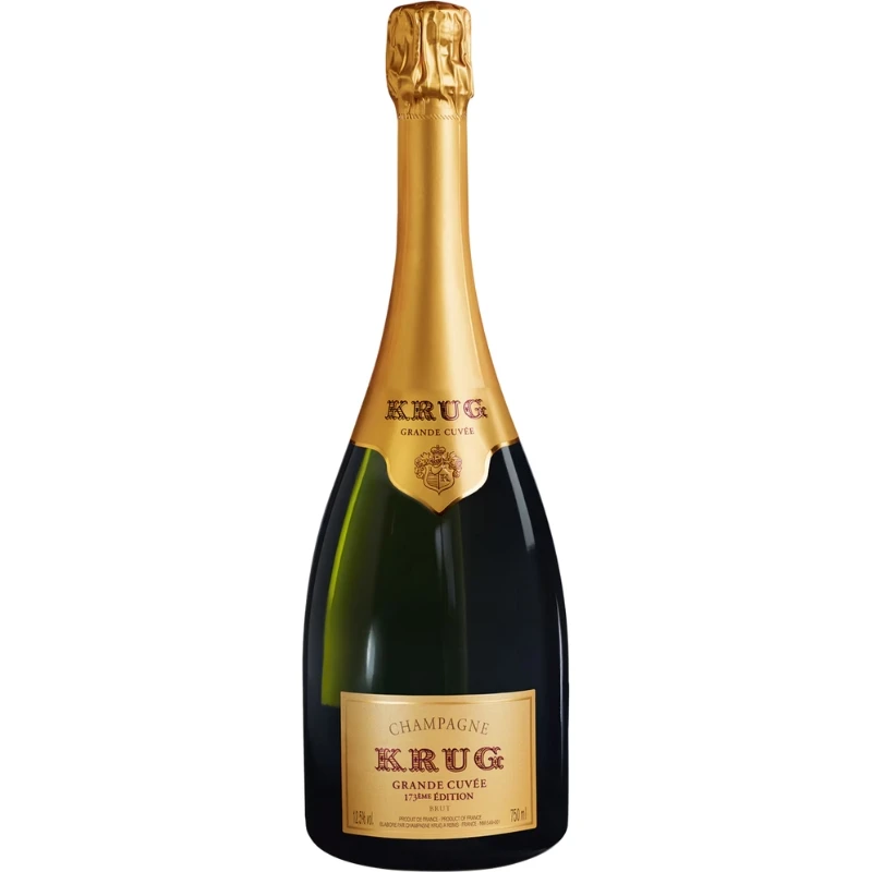 Krug Grande Cuvée ED173 Champagner 75cl 1103812-173 by KRUG color Svart