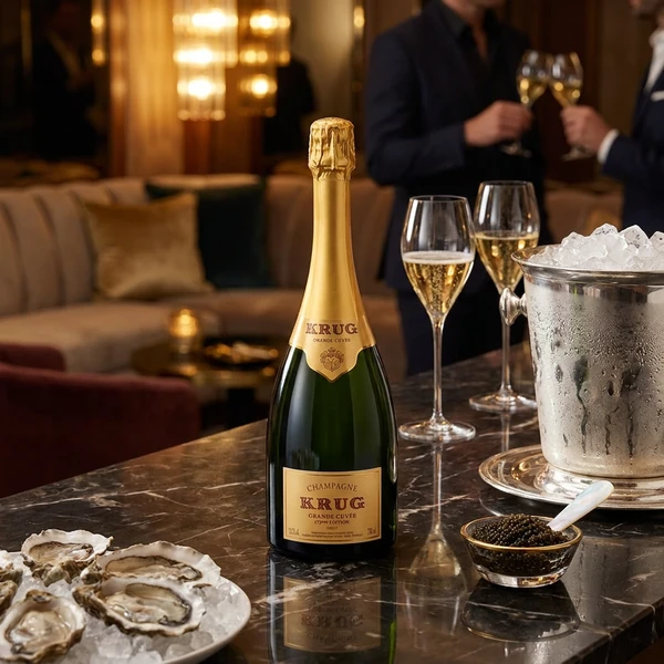 Krug Grande Cuvée ED173 Champagner 75cl 1103812-173 by KRUG color Svart