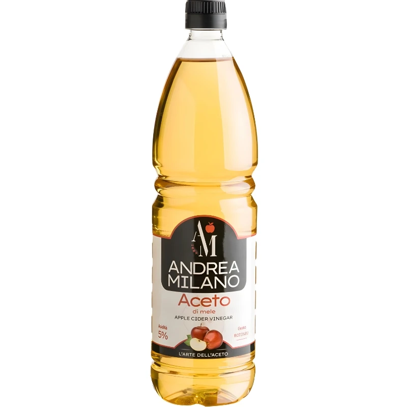 Apfelessig 5% FL 1 LTR 233162 by ANDREA M color Svart