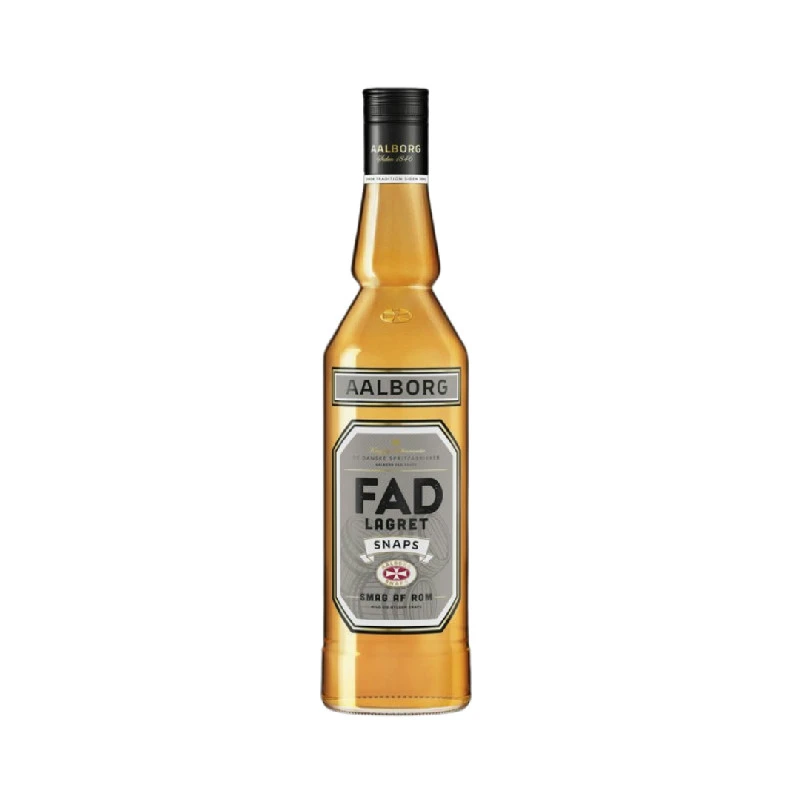 Aalborg Fassgelagerter Schnaps FL 70 62301 by AALBORG color Svart