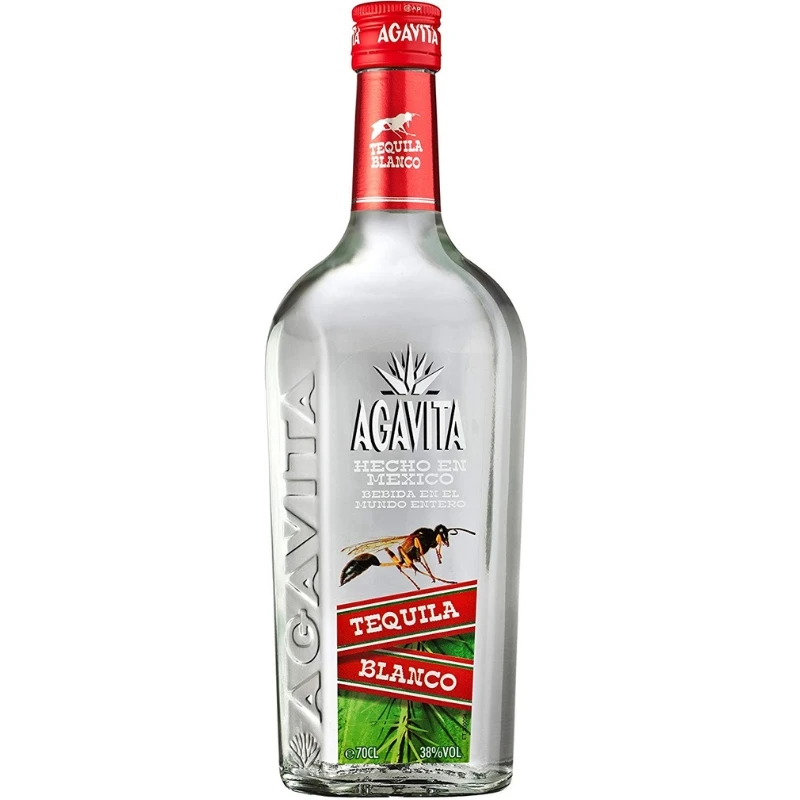 Agavita Tequila Blanco 70 cl 53078 by AGAVITA color Svart