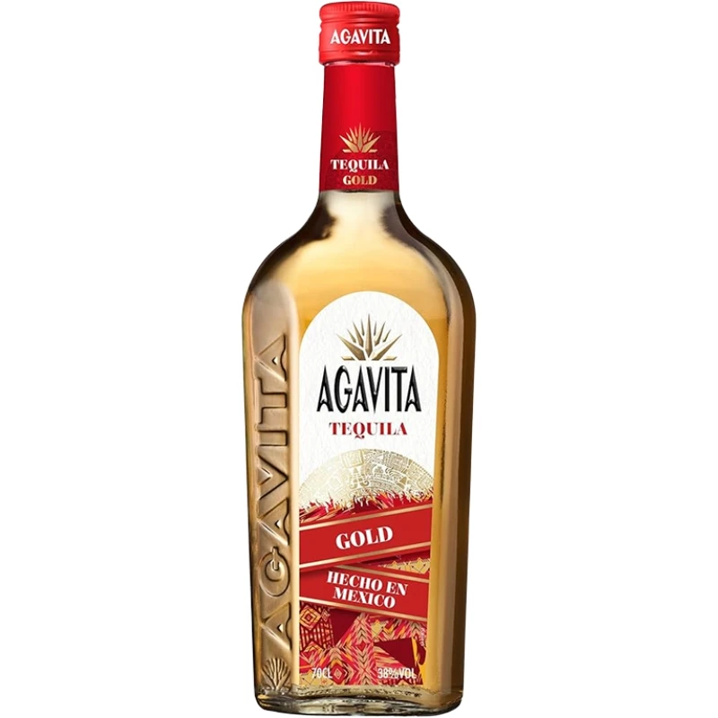 Agavita Tequila Gold 70 cl 53328 by AGAVITA color Svart