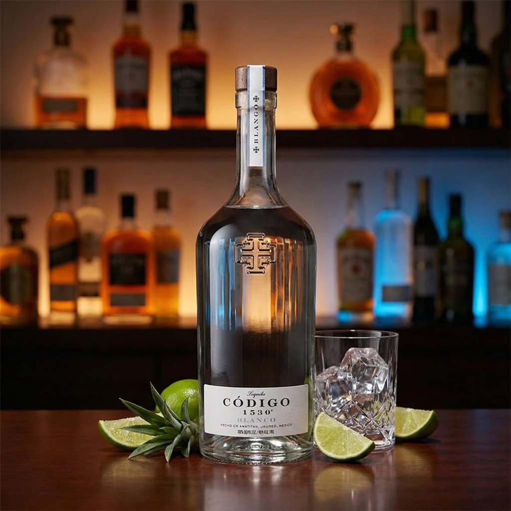 Codigo 1530 Tequila Blanco FL 70 53333 by CODIGO color Svart