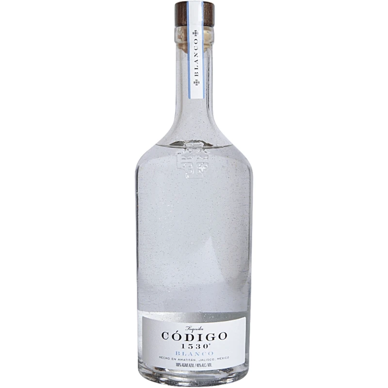 Codigo 1530 Tequila Blanco FL 70 53333 by CODIGO color Svart