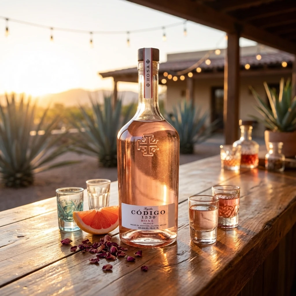Codigo 1530 Tequila Rosa FL 70 53335 by CODIGO color Svart