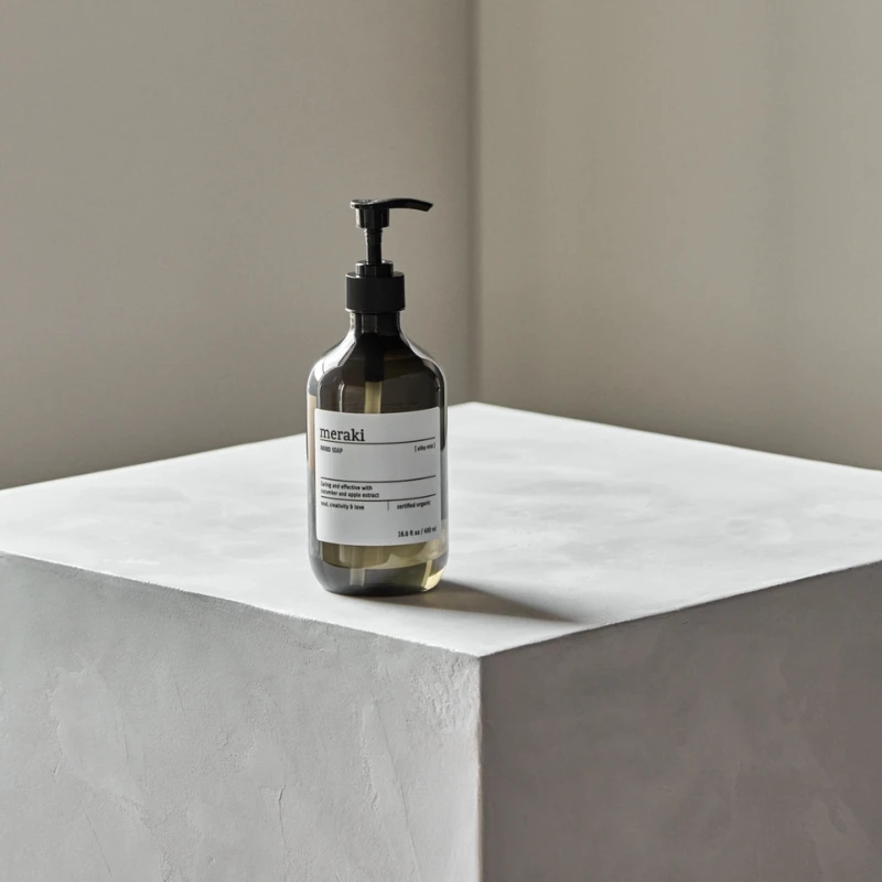Meraki Handseife Silky Mist 490 ml 309770670 by Meraki color Grön