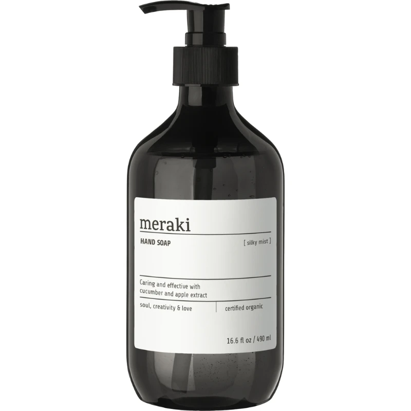 Meraki Handseife Silky Mist 490 ml 309770670 by Meraki color Grön
