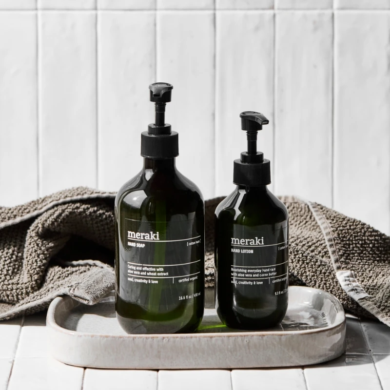 Meraki Handseife Cotton Haze 490 ml 309774000 by Meraki color Grön
