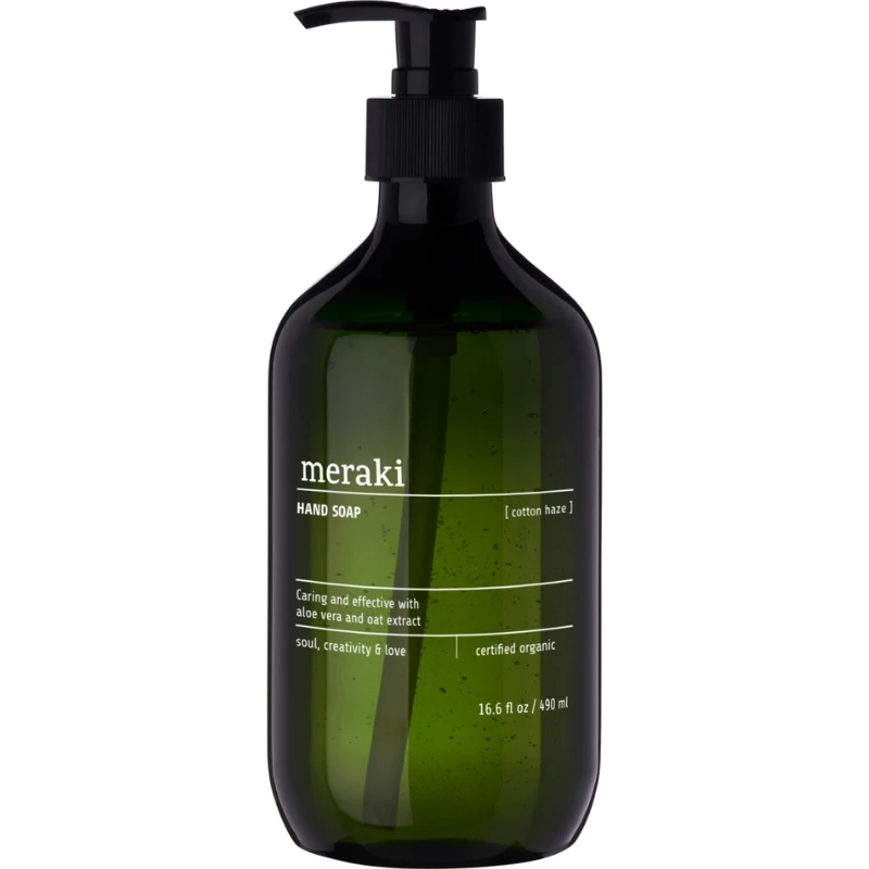 Meraki Handseife Cotton Haze 490 ml 309774000 by Meraki color Grön