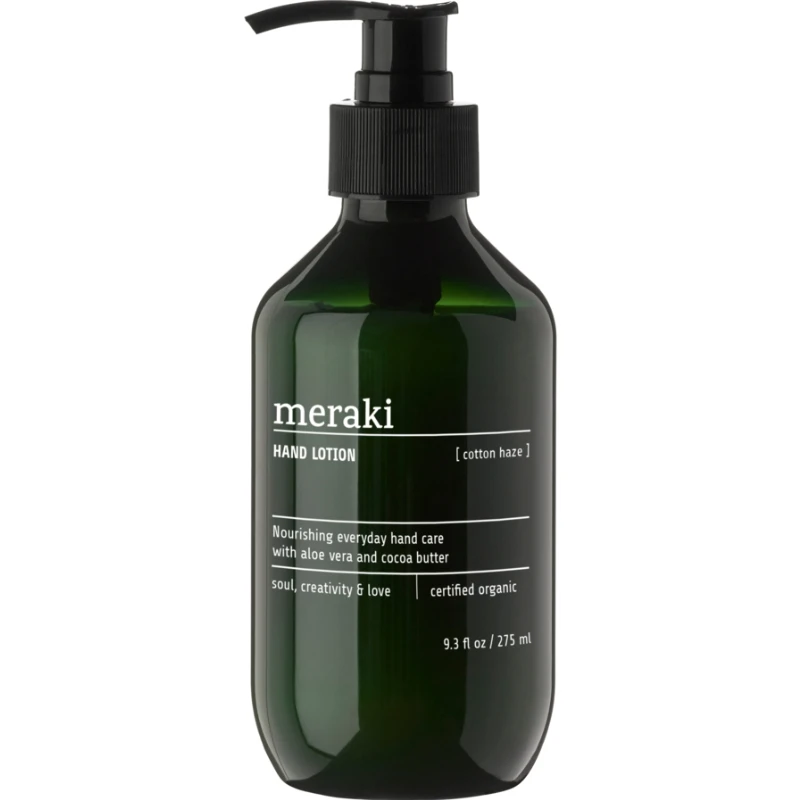 Meraki Handlotion, Cotton Haze, 275 ml 309774001 by Meraki color Grön