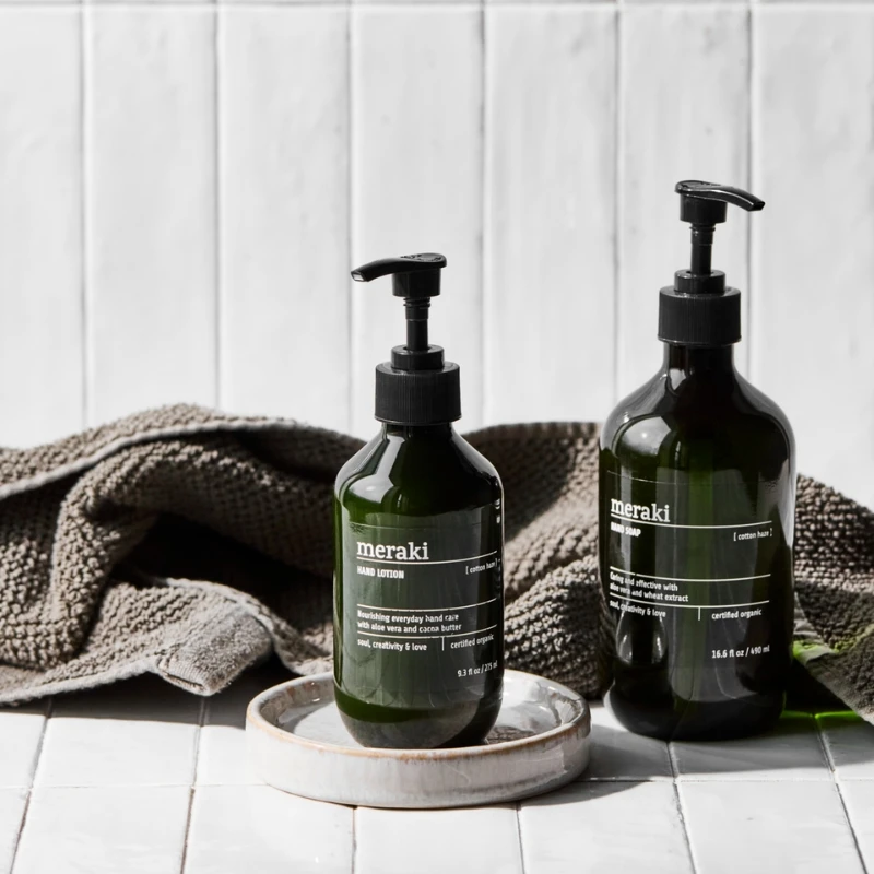 Meraki Handlotion, Cotton Haze, 275 ml 309774001 by Meraki color Grön
