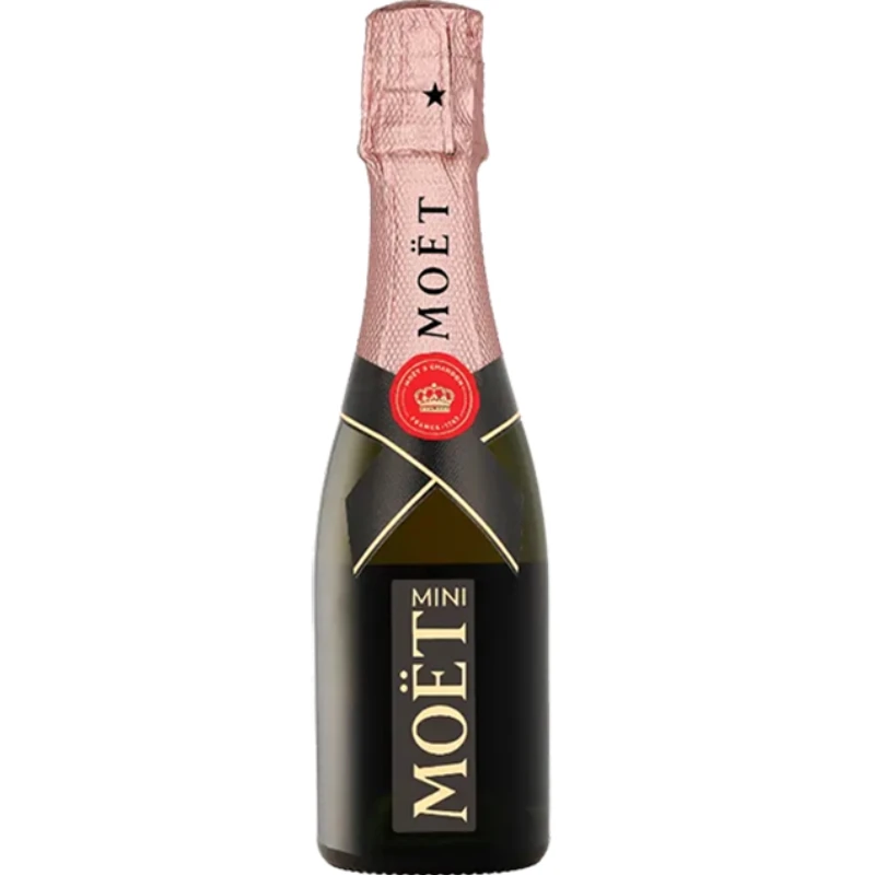 Moët & Chandon Impérial Rosé Champagner Piccolo 20 cl 1071759 by Moët & Chandon color Svart