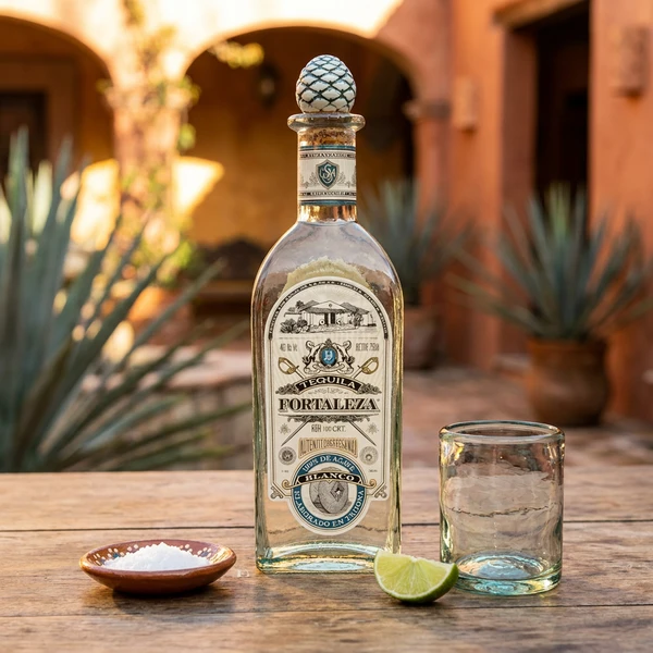 Fortaleza Tequila Blanco FL 70 53332 by FORTALEZA color Svart