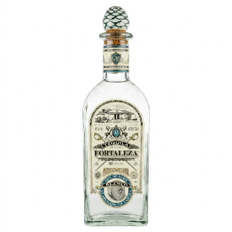 Fortaleza Tequila Blanco FL 70 53332 by FORTALEZA color Svart