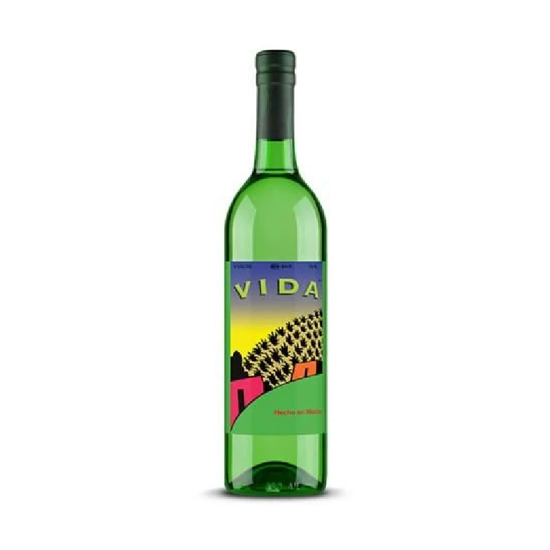 Mezcal Del Maguey Vida FL 70 53080 by Mezcal color Svart