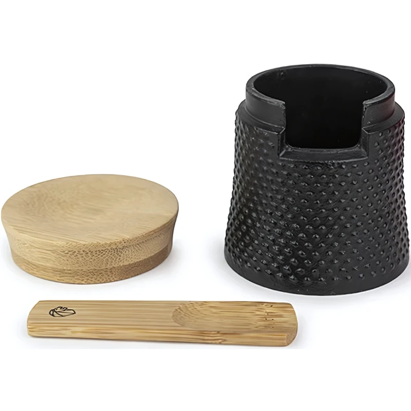 Peugeot Bali Pfeffermühle und Salzschale Set aus Gusseisen 39967 by Peugeot color Svart, vit