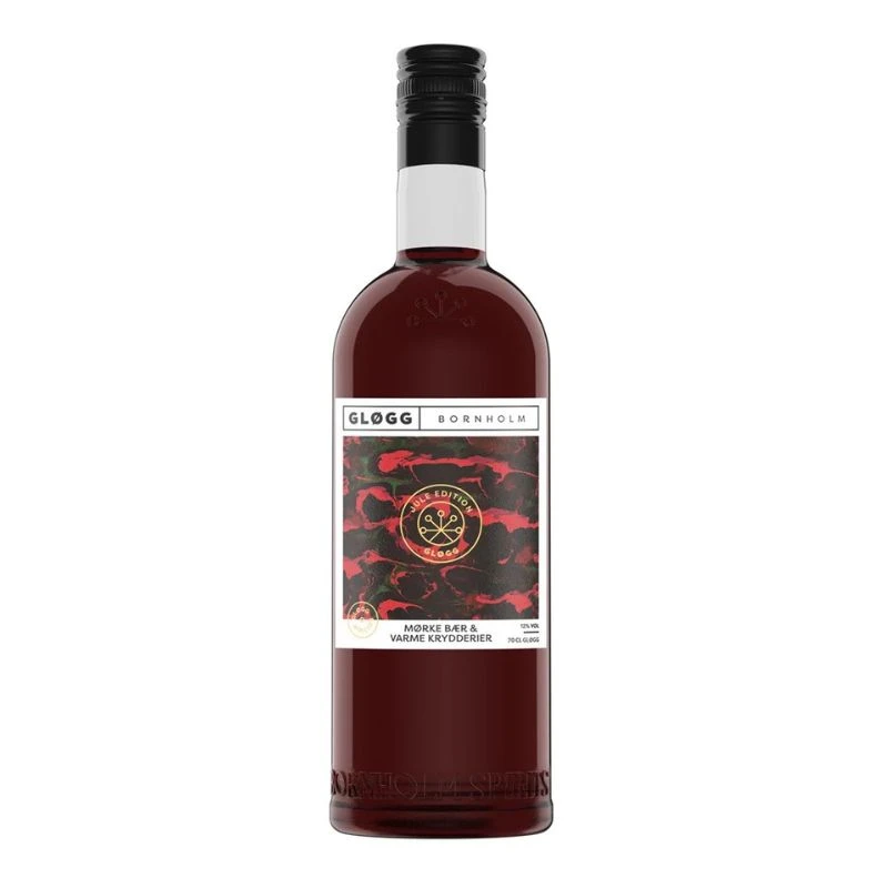 Bornholm Gløgg FL 70 1004069 by Bornholm Spirits color Svart
