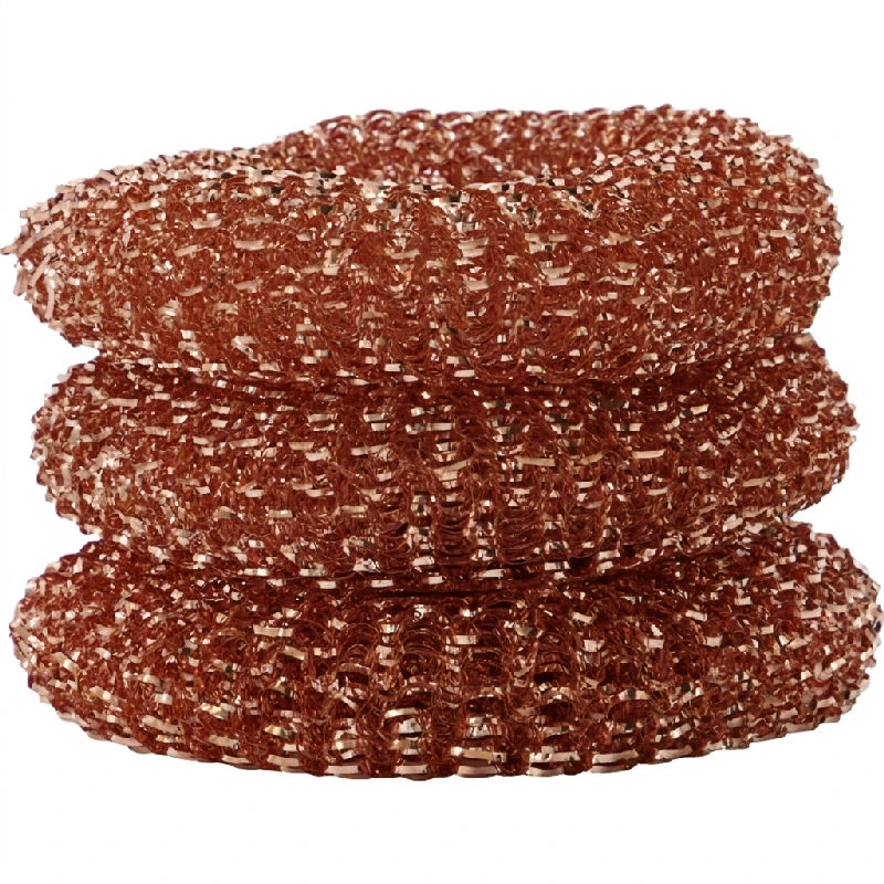 Meraki Kupferschwämme, MKInula, Kupfer 3 Stk. 310980000 by Meraki color Svart