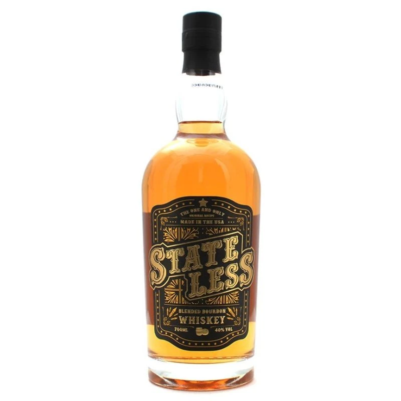 Stateless Blended Bourbon Whiskey 70 cl WUB6010-AF by Stateless color Svart