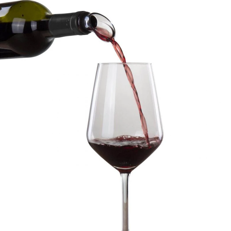 Vacu Vin Weinausgießer Crystal – 2 Stück V1854060 by Vacu Vin color Svart