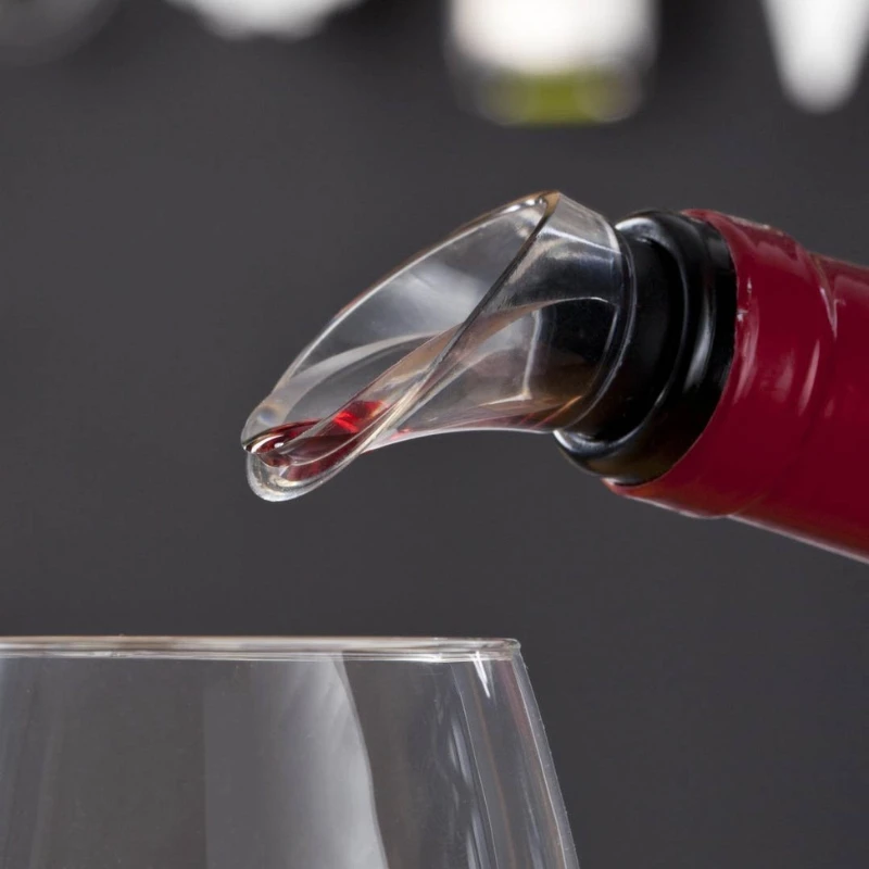 Vacu Vin Weinausgießer Crystal – 2 Stück V1854060 by Vacu Vin color Svart