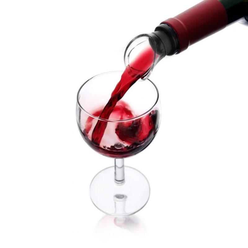 Vacu Vin Weinausgießer Crystal – 2 Stück V1854060 by Vacu Vin color Svart