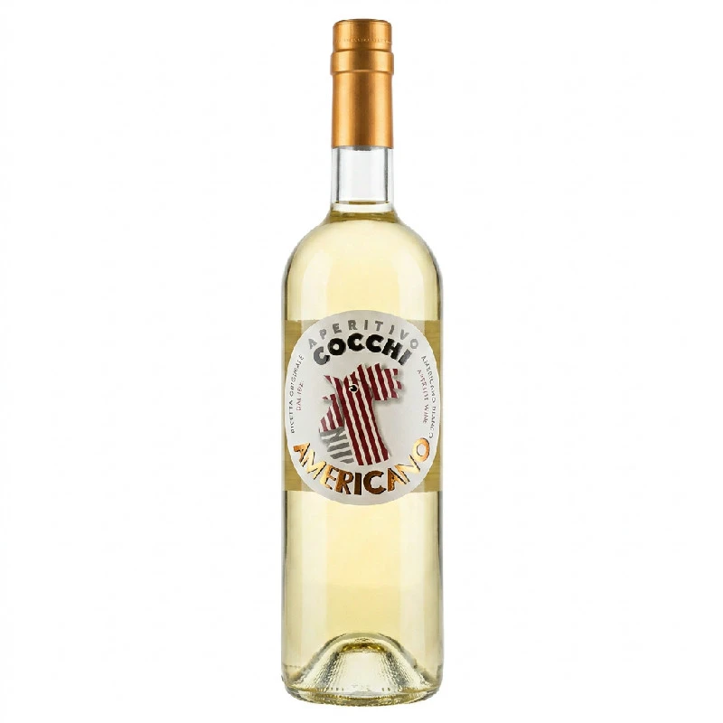 Cocchi Aperitivo Americano Bianco FL 75 40073 by COCCHI color Svart