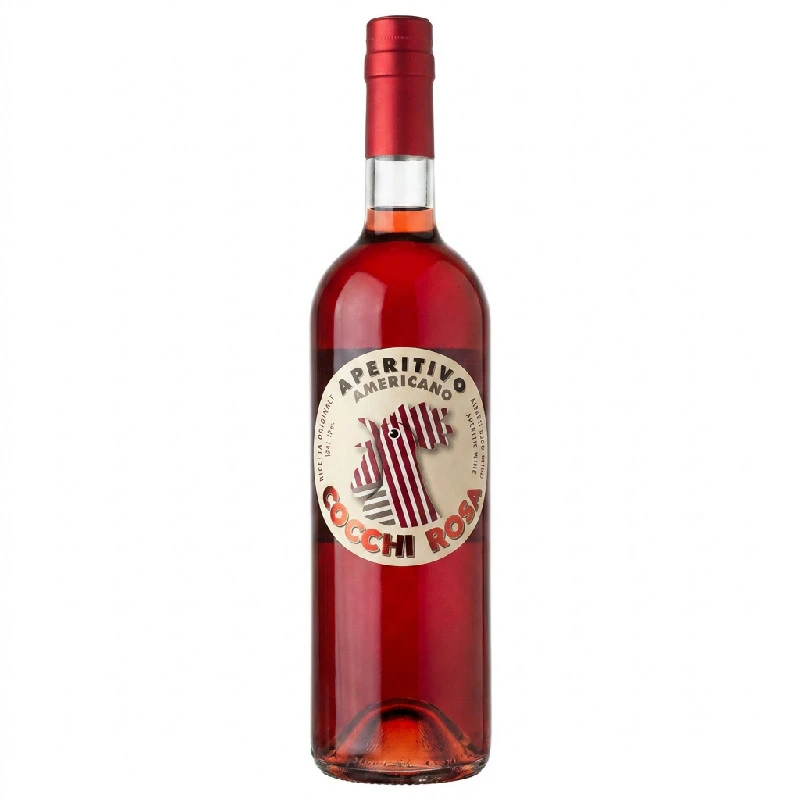 Cocchi Aperitivo Americano Rosa FL 75 40082 by COCCHI color Svart