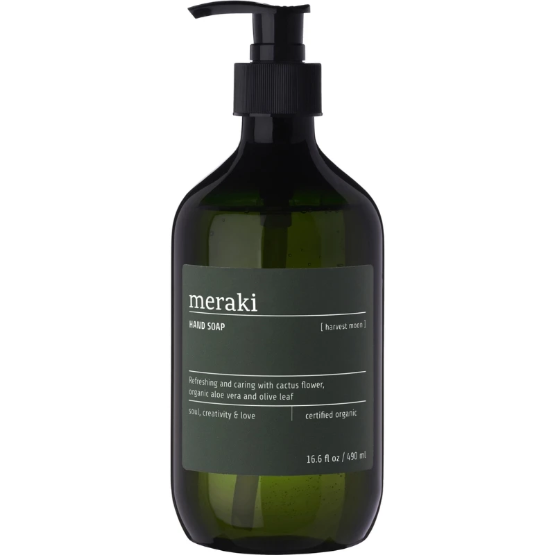 Meraki Handseife, Harvest Moon 490 ml 309770103 by Meraki color Grön
