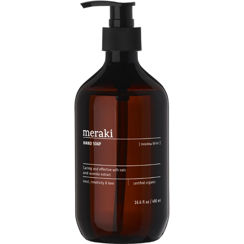 Meraki Handseife Meadow Bliss 490 ml 309770280 by Meraki color Svart