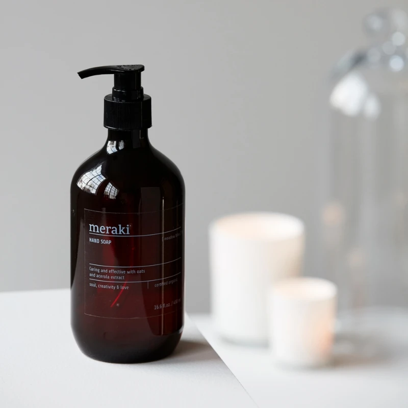 Meraki Handseife Meadow Bliss 490 ml 309770280 by Meraki color Svart
