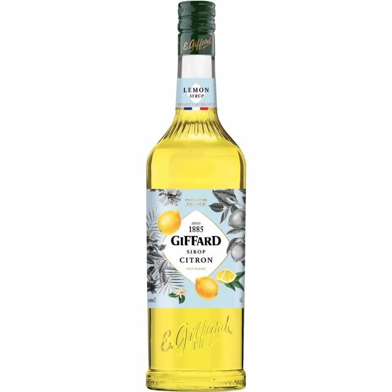 Giffard Sirup Lemon / Zitrone 100 cl 98-0111 by GIFFARD color Svart