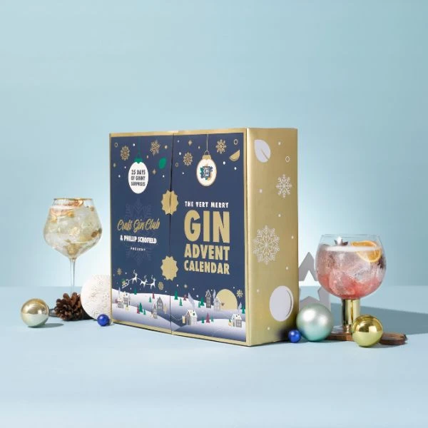 Craft Gin Club Philip Schofield Edition 25 x 5 cl Gin Adventskalender GCJ by Craft Gin Club color Svart