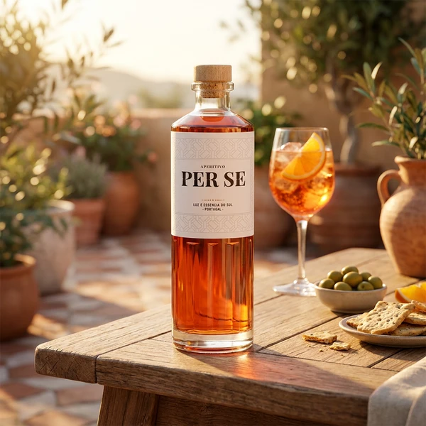 PER SE Aperitivo FL 70 1042554 by PER SE color Svart
